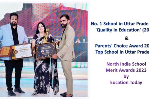 No.1 School in UP by Quality Education 2023