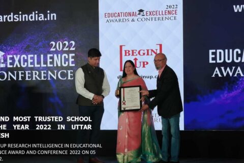 Educational Excellence Award – Most Trusted School of the Year 2022 in UP